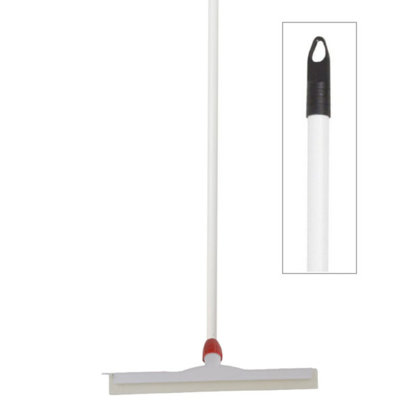 Betra Vloertrekker/douchetrekker - met steel - voor water - kunststof/natuurrubber - B55 cm