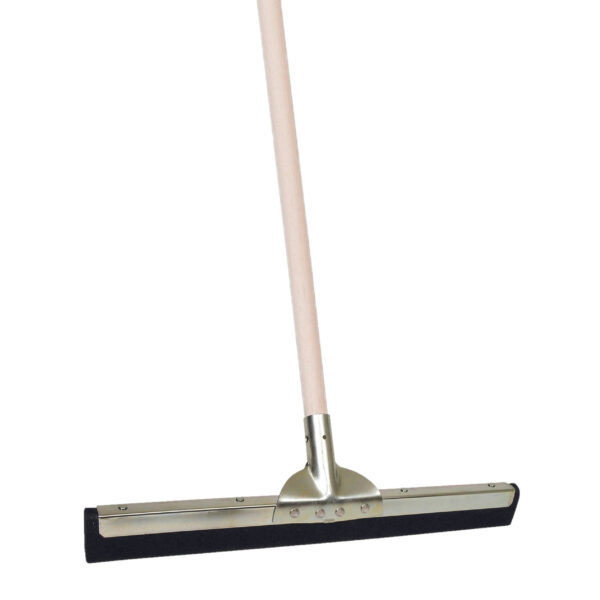 Betra Vloertrekker / Watertrekker - metaal en rubber - B75 cm - steel hout - 130 cm - ophangoog
